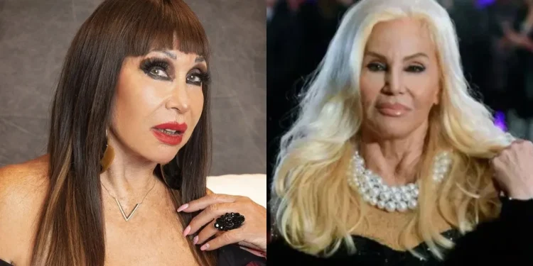 «Está gagá»: Moria Casán contraatacó a Susana Giménez