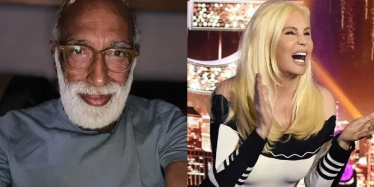 Pelea impensada: Oscar González Oro, furioso con Susana Giménez