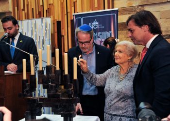 B´nai B´rith rememoró la Noche de los Cristales Rotos, que recuerda los atentados contra judíos perpetrados por el régimen nazi