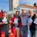 Voto Coalición: Carlos Flores dijo que está en juego el destino del Uruguay, la libertad y la democracia