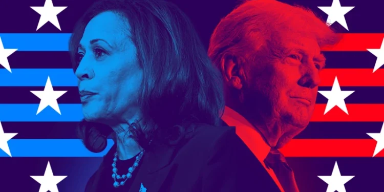 Trump y Harris llegan en virtual empate al día clave en elecciones de los EE.UU