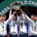 Italia bicampeón de la Copa Davis