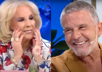 Mirtha Legrand frenó en seco a Osvaldo Laport: “No sé si lo permitiría”