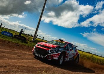 Zeballos y González buscan la victoria en el Rally del Atlántico