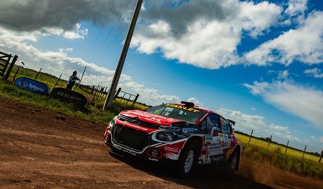 Zeballos y González buscan la victoria en el Rally del Atlántico
