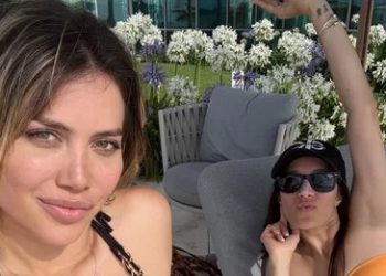 «Mientras las bendis felices con sus papitos…»: Wanda Nara disfruta de sus vacaciones en Punta del Este