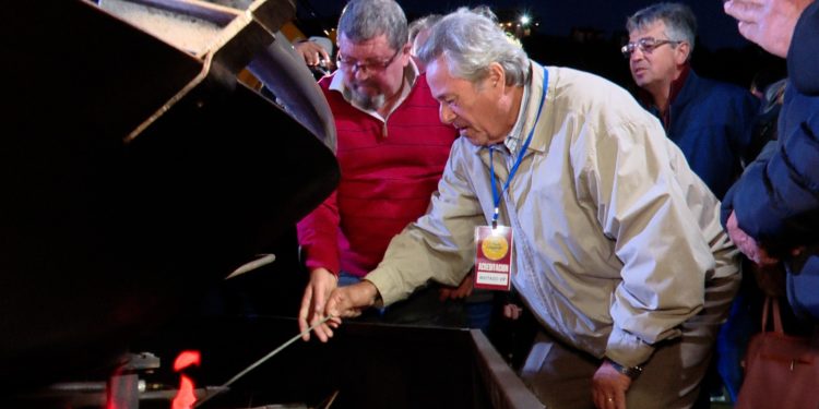 Piriápolis celebró sus bodas de plata con la Paella Gigante
