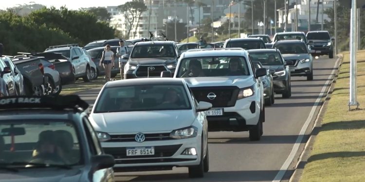 Antía señaló que el aumento del tránsito obliga constantemente a tomar medidas de ordenamiento vial