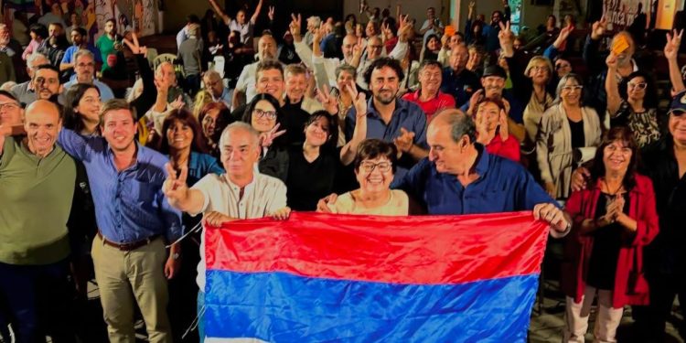 El Frente Amplio eligió a sus candidatos para las elecciones departamentales