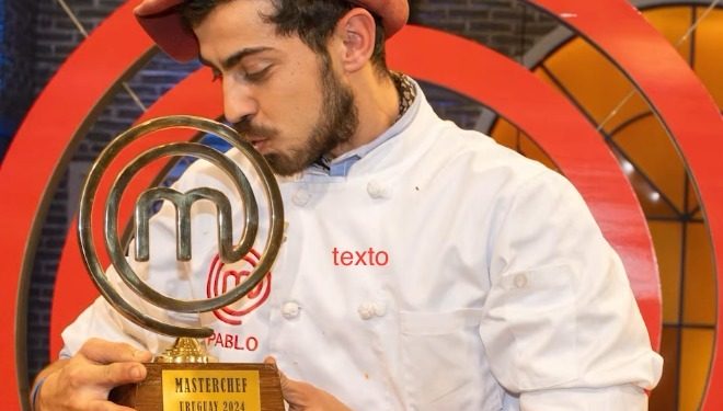 Masterchef Uruguay: el carolino Pablo Núñez se consagró campeón del concurso de televisión
