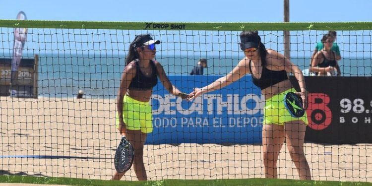 Más de 100 deportistas jugarán el Torneo Internacional de Beach Tennis en la Playa Montoya