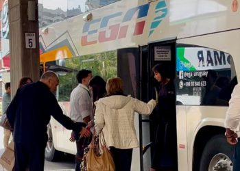 Aumentan las frecuencias de ómnibus hacia Punta del Este
