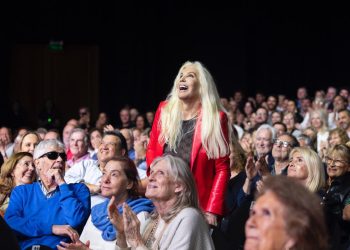 Susana Giménez disfrutó del humor de Roberto Moldavsky en Punta del Este