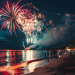 Autoridades piden precaución para evitar accidentes en caso de usar fuegos artificiales