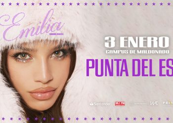 Continúa la venta general de entradas para el show de Emilia
