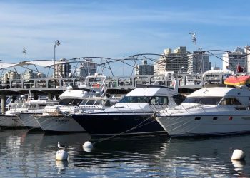Amarras al 100% y lista de espera en el Puerto de Punta del Este