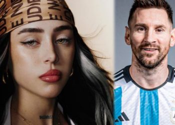 Inesperado encuentro entre Lionel Messi y Nicki Nicole