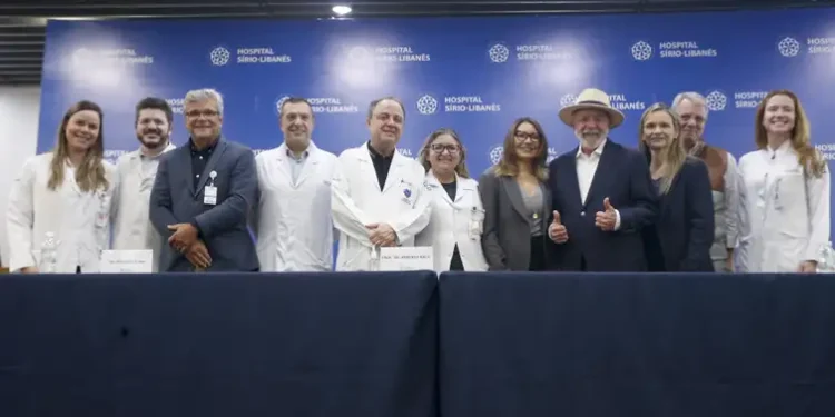 Después del alta, Lula dice que está tranquilo y que se cuidará