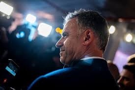 Orsi presentó a su gabinete ministerial