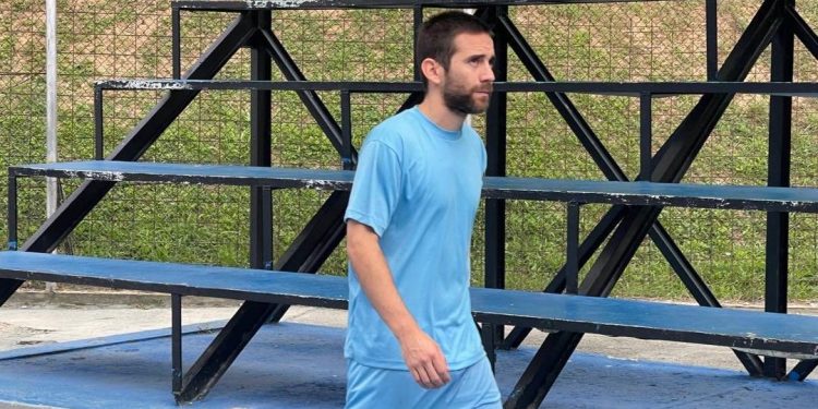 El gobierno de Maduro difundió imágenes del gendarme argentino detenido en Venezuela