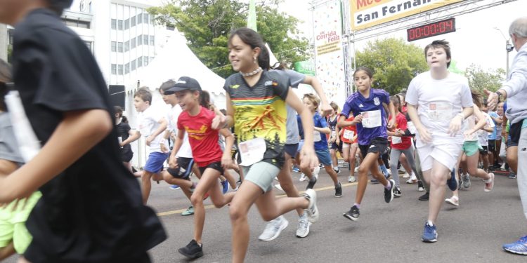 Maldonado se vistió de infancia, alegría y deporte, con nueva edición de la carrera San Fernandito