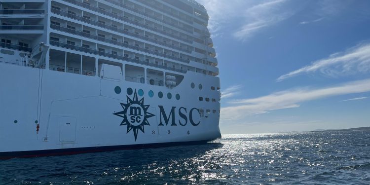 MSC Splendida: crucero fantasía estuvo en Punta del Este