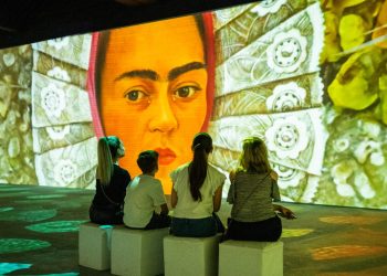 “El Mundo de Frida Kahlo” ya recibió más de 2500 espectadores y extendió su temporada