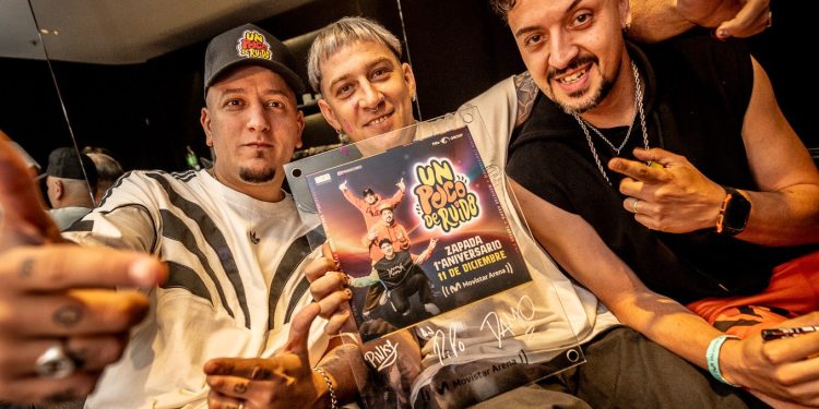 “Un poco de ruido”: el fenómeno de streaming que agotó entradas y sumó otra función en Punta del Este