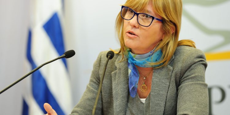 Cristina Lustemberg presentó el equipo de gestión del Ministerio de Salud Pública 2025-2030