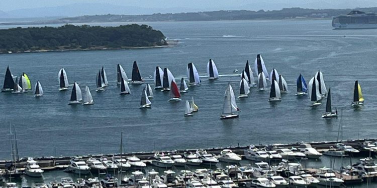 Se está celebrando la Regata Rolex Circuito Atlántico Sur