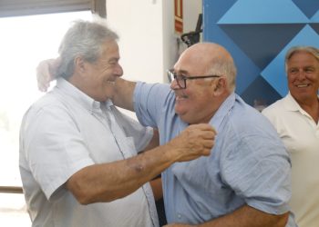 Emocionado, Abella dejó la IDM luego de 45 años como funcionario