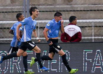 Sudamericano Sub-20: Uruguay goleó 6-0 a Paraguay y trepó a la cima del Grupo A