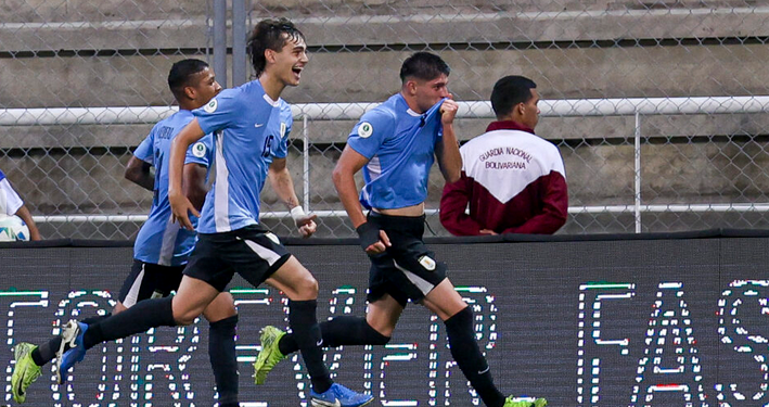 Sudamericano Sub-20: Uruguay goleó 6-0 a Paraguay y trepó a la cima del Grupo A