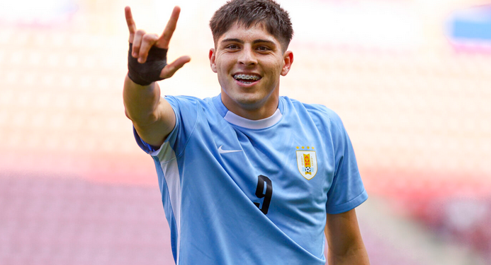 Sub-20: Uruguay venció 2-0 a Perú y se clasificó al hexagonal final