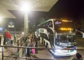 La línea directa Salto-Punta del Este alcanzó una venta de pasajes récord en 2024