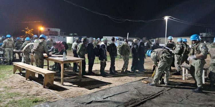 Otros dos efectivos uruguayos fueron heridos este lunes en el Congo