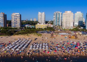 Preocupa cantidad de intervenciones por niños perdidos en playas de Maldonado