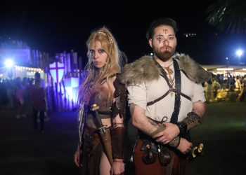 Feria Medieval en Castillo Pittamiglio de Las Flores