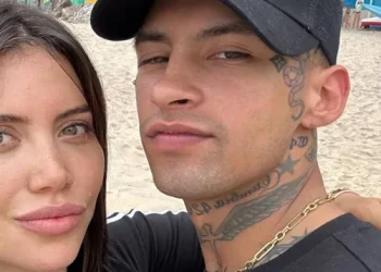 «Mientras mi novio…»: Wanda Nara y L-Gante se declararon su amor en redes