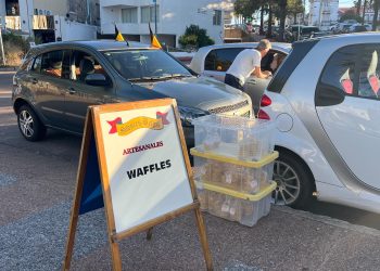 Exquisitos, únicos e irresistibles: waffles belgas en Punta del Este