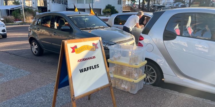 Exquisitos, únicos e irresistibles: waffles belgas en Punta del Este