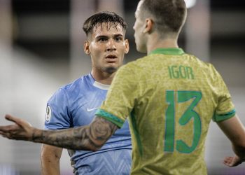 Sudamericano Sub20: Uruguay perdió ante Brasil 1-0