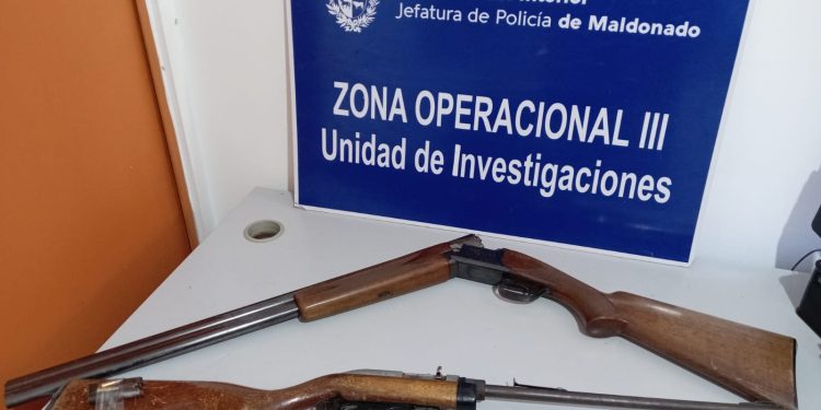 San Carlos: dos hombres fueron detenidos tras realizar disparos en la vía pública