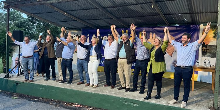 Se presentó el primer sublema que apoya la candidatura de Miguel Abella