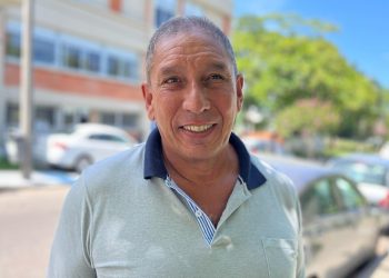 “El local de CAIF no está en condiciones para que los niños estén en él”, dijo Rodas