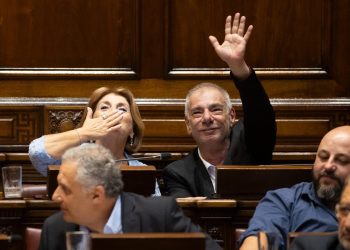 Eduardo Antonini asumió como senador de la República