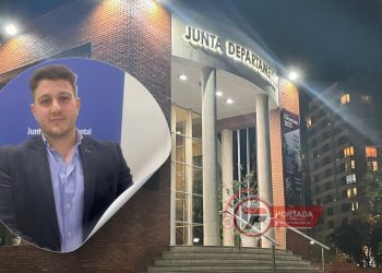 Dirigentes colorados se sienten traicionados por Luciano Fernández: “cambió la cerradura de la bancada”