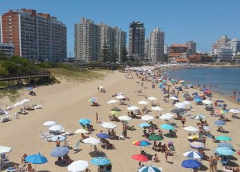 “Las playas siguen cargadas, pero bajaron las intervenciones de guardavidas”