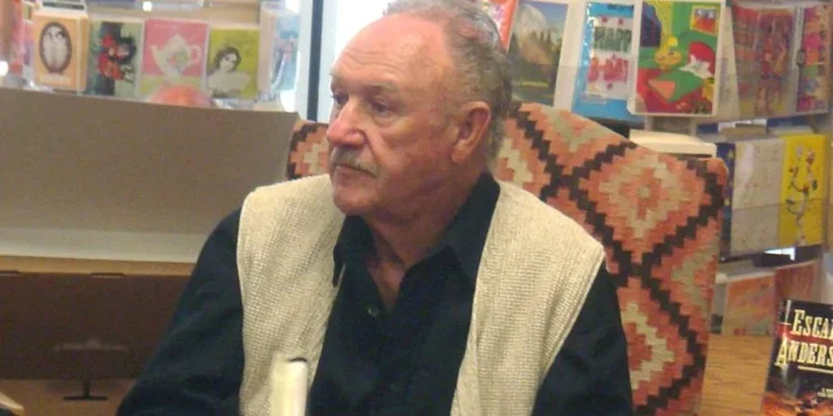 El actor Gene Hackman, su esposa y su perro fueron encontrados muertos