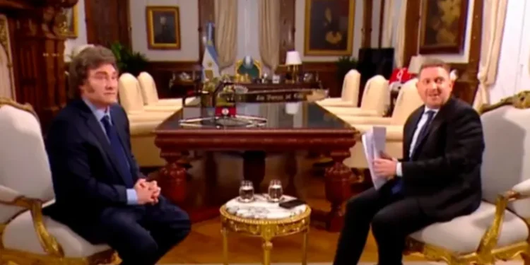 Qué dijo Jonatan Viale el día después de después de la entrevista con Javier Milei en TN